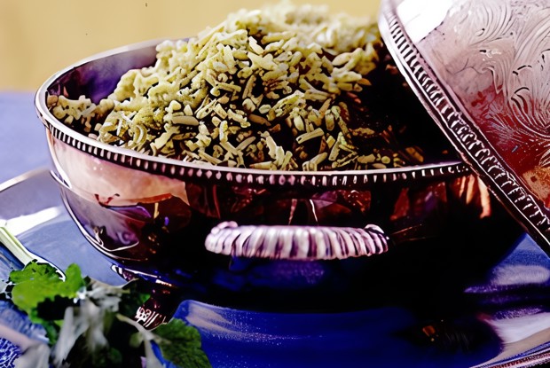 Зеленый рис