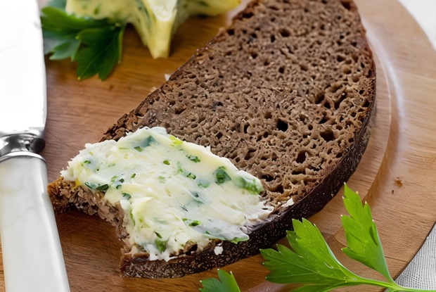 Зеленое масло