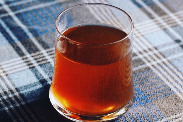 Зеленый чай с имбирем и корицей