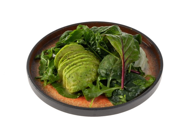 Зеленый салат