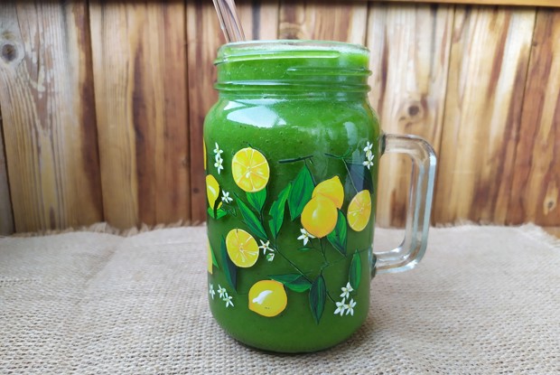 Зеленый смузи