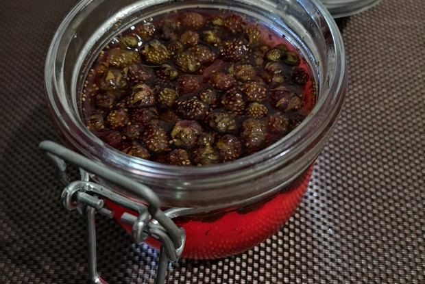 Земляничное варенье