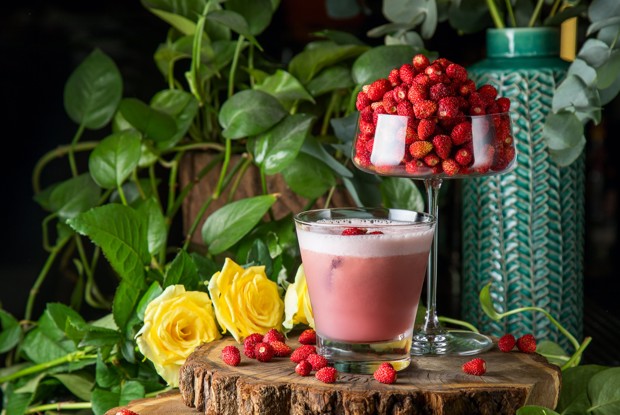 Земляничный сауэр