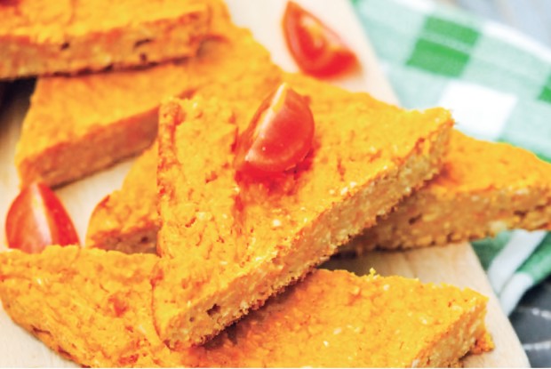 Зерновая коврижка