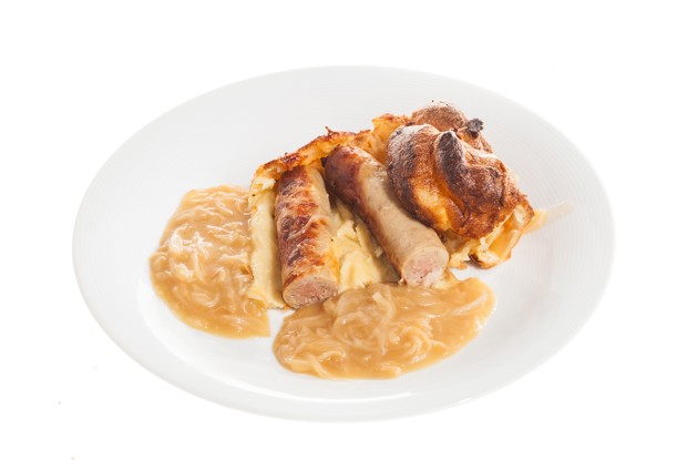 Сосиски в кляре «Жаба в норке»