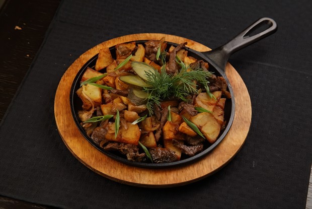 Жареха из говядины