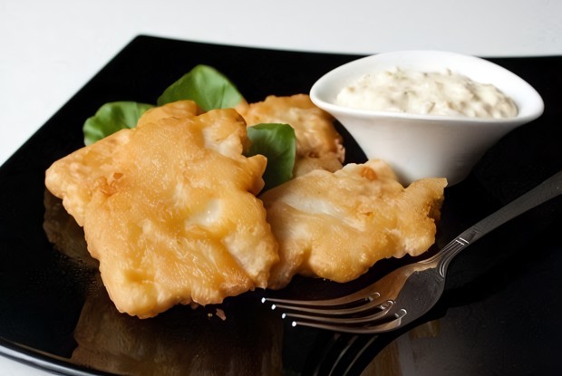 Жареная рыба в кляре