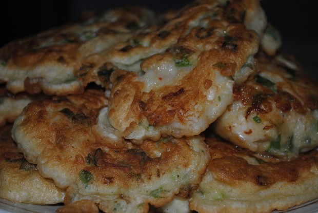 Жареная рыба в золотистом кляре