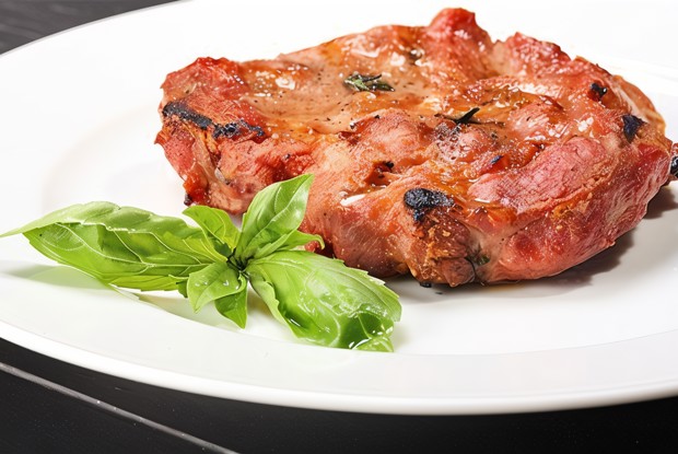 Жареная свинина