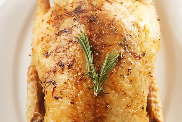 Жареная утка в сухом хересе