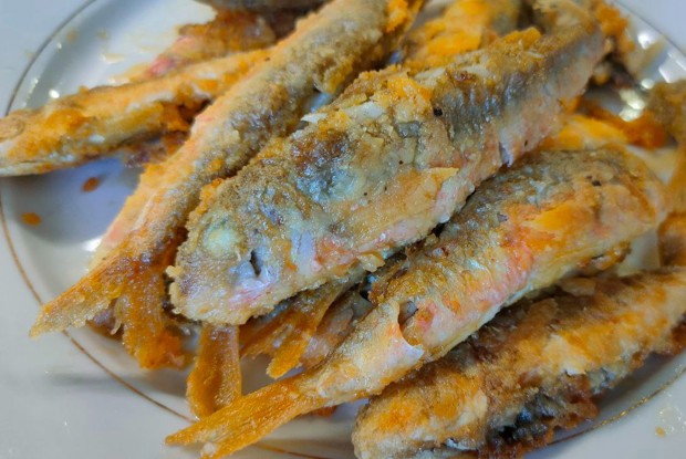 Жареная барабуля