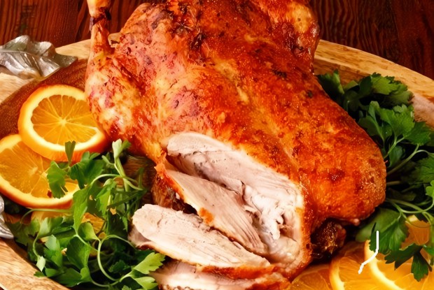 Жареная утка по-бирмански ун-бе-джо