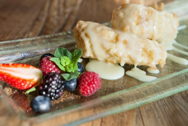 Жареные бананы в кокосовом кляре