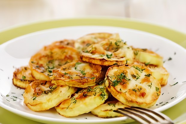 Жареные цукини с кумином