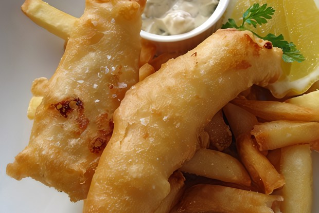 Жареные франкфуртские сосиски в тесте