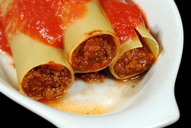 Жареные каннелони