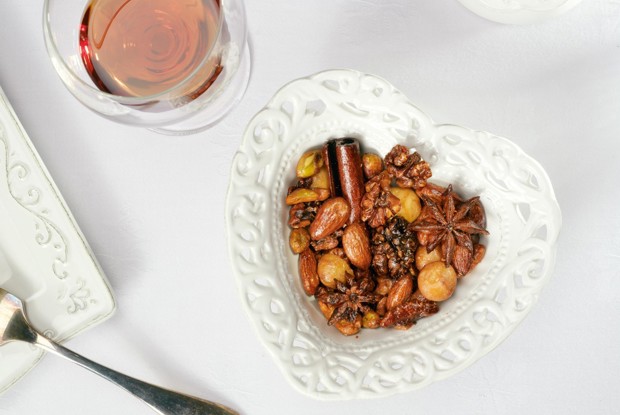 Жареные орешки