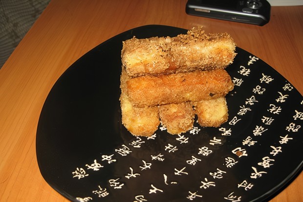 Жареные сырные палочки