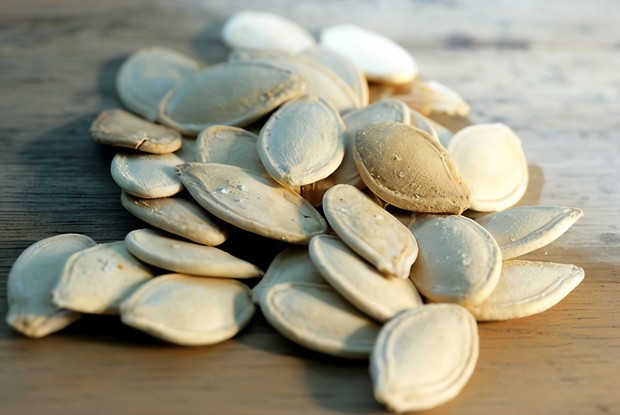 Жареные соленые тыквенные семечки