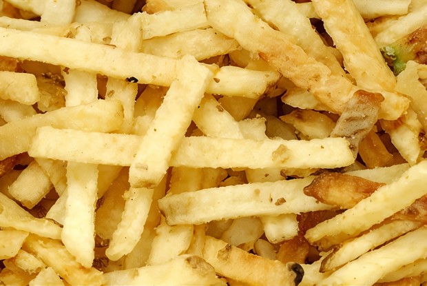 Жареные в духовке картофельные палочки по-японски