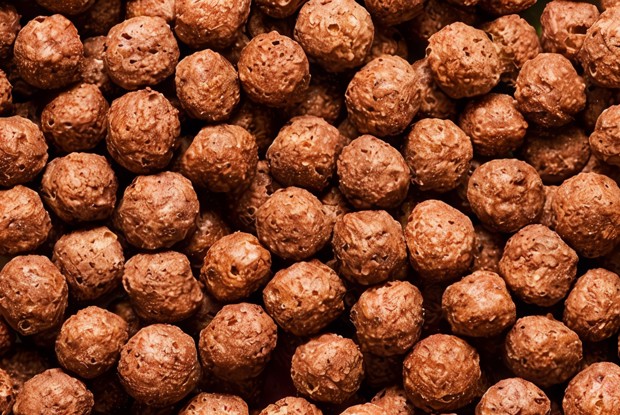 Жареный хрустящий нут в специях