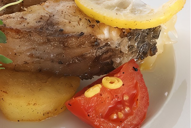 Жареный карп