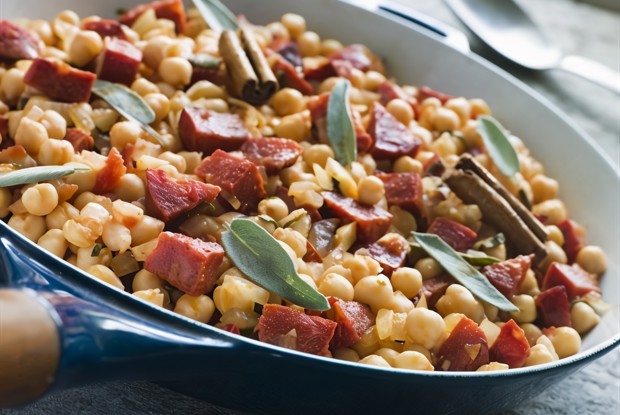 Жареный турецкий горох (нут)