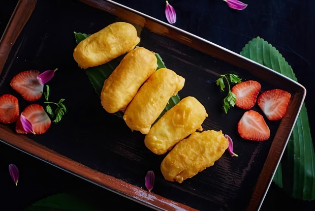 Жареное молоко