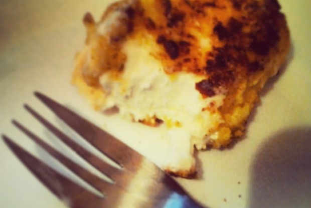 Жареное в панировке мороженое