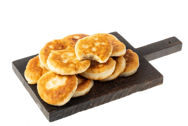 Жареные пирожки с картофелем