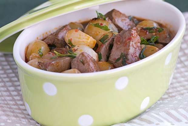 Жаркое из баранины