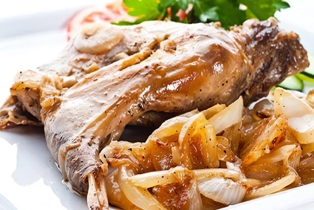 Жаркое из кролика