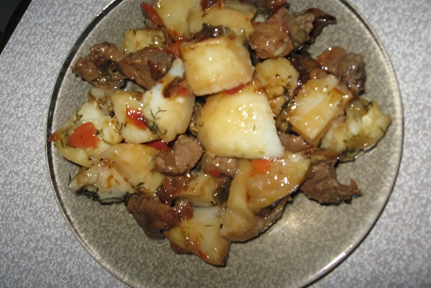 Жаркое по-домашнему