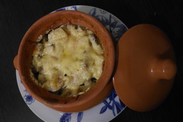 Жаркое «Русское» в горшочке