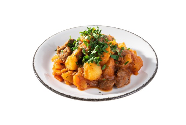 Жаркое с говядиной