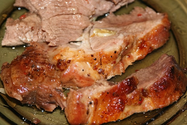 Жаркое со сладким перцем