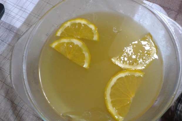 Желе из апельсинов