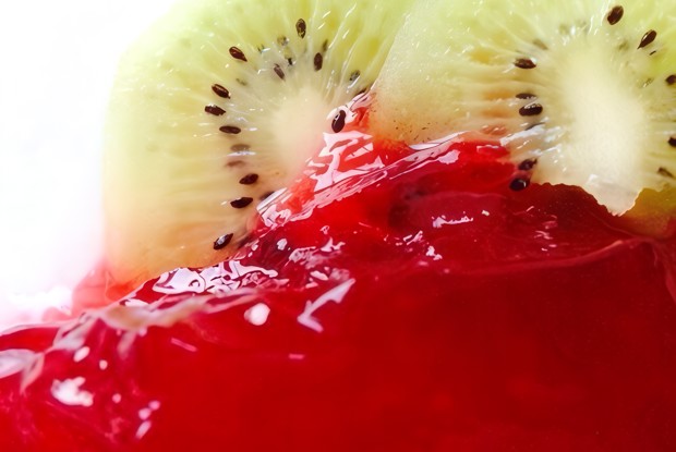 Желе из клюквы