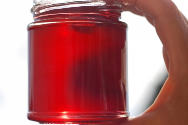 Желе из красной смородины за 15 минут