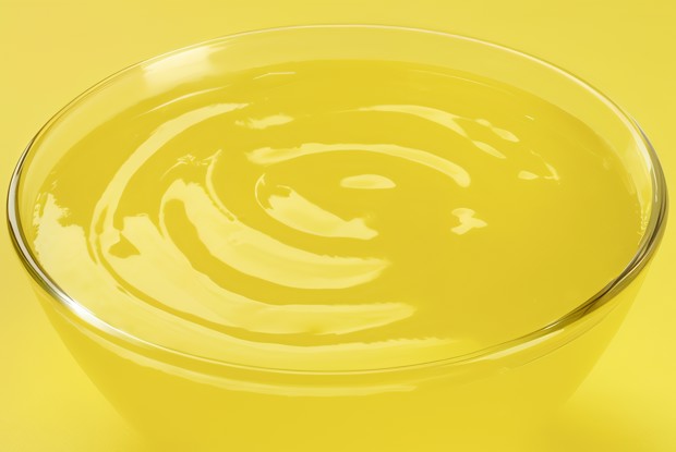 Желе из петрушки и меда