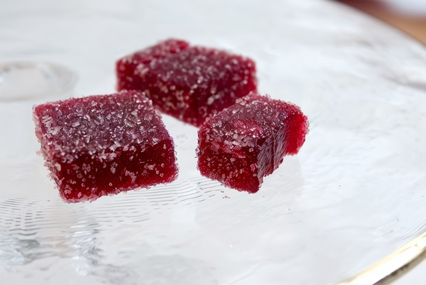 Желейный мармелад из брусники