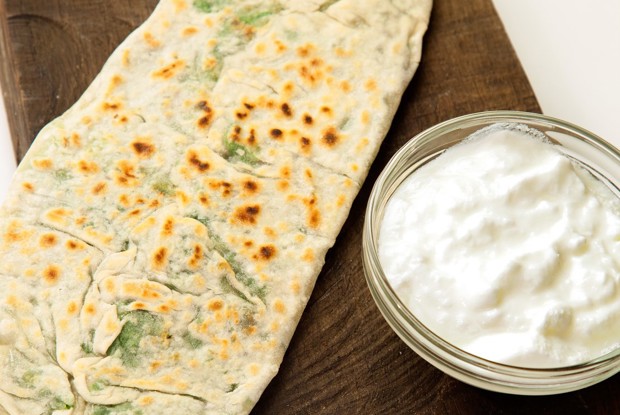 Армянская лепешка Женгялов хац