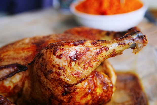 Жгучий цыпленок