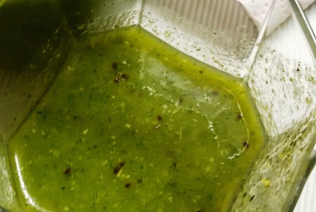 Жиросжигающий зеленый коктейль