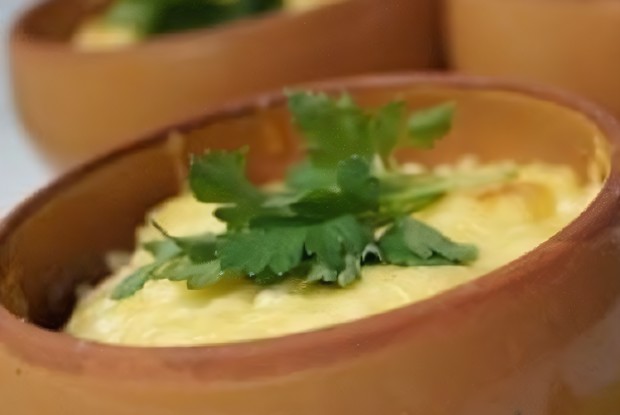 Жюльен с рыбой