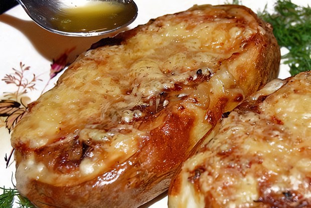 Жульен в картофеле