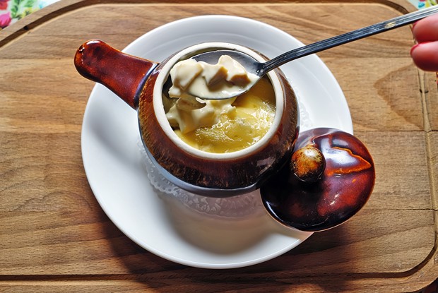 Жюльен из белых грибов