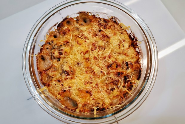 Жюльен с хрустящей корочкой