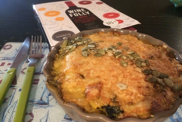 Жюльен с кабачком