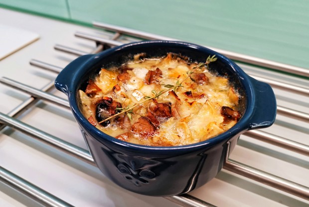 Жюльен с камамбером